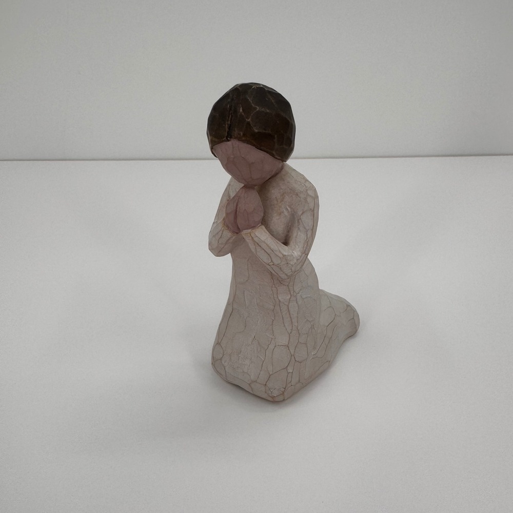 Willow Tree Angel of Prayer 1999 Figurine Joy Susan‎ Lordi DEMDACO Kneeling Girl